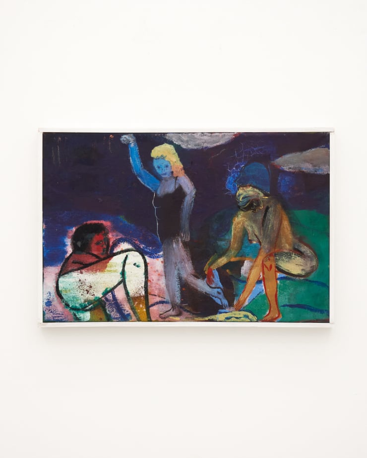 Rise of Fascism (For R.B. Kitaj)