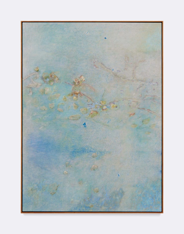 Untitled (Blue Is The Colour Between Violet and Green)