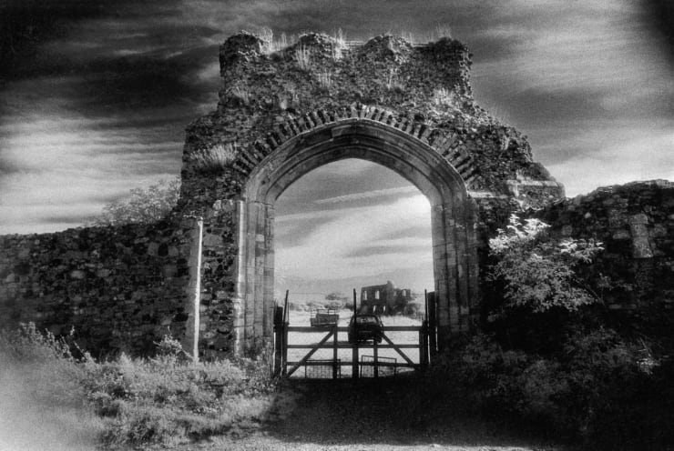 Simon Marsden, Greyfriars Priory, Dunwich, Suffolk, England