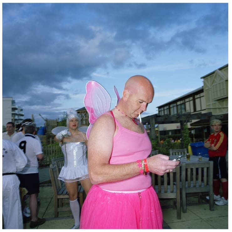 Anna Fox, Resort 2, Fairy with Cigarette, 2009