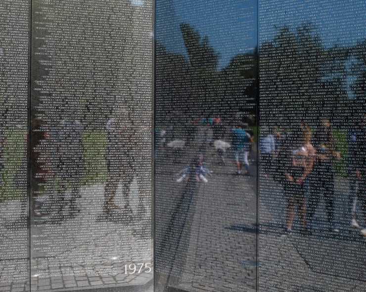 Anna Fox & Karen Knorr, War Memorial, Washington DC, 2019