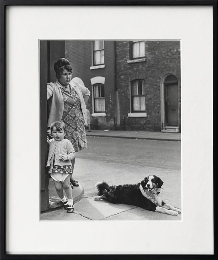 Shirley Baker Salford, 1971 Signed 1970s print Vintage Gelatin Silver Print 29.26 x 23.8 cms ; 11 1/2 x 9 3/8 ins *Frame not included in the price.