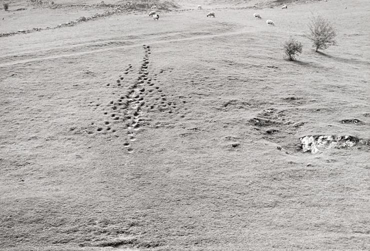 Paul Hill, Footmarks, Gypsy Bank, Wolfecotesdale , 1987