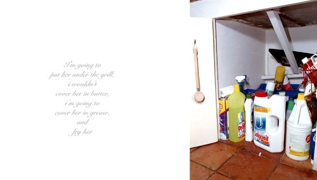 Anna Fox, My Mother's Cupboards and My Father's Words (05), 1999