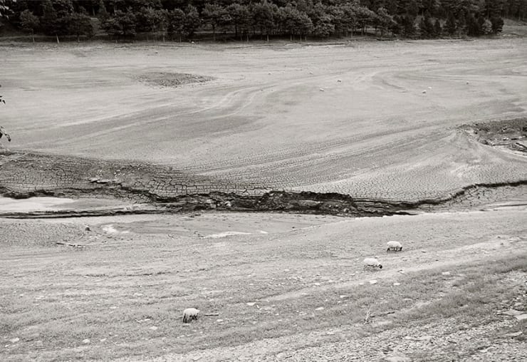 Paul Hill, Derwent Reservoir (L of pair) , 1989