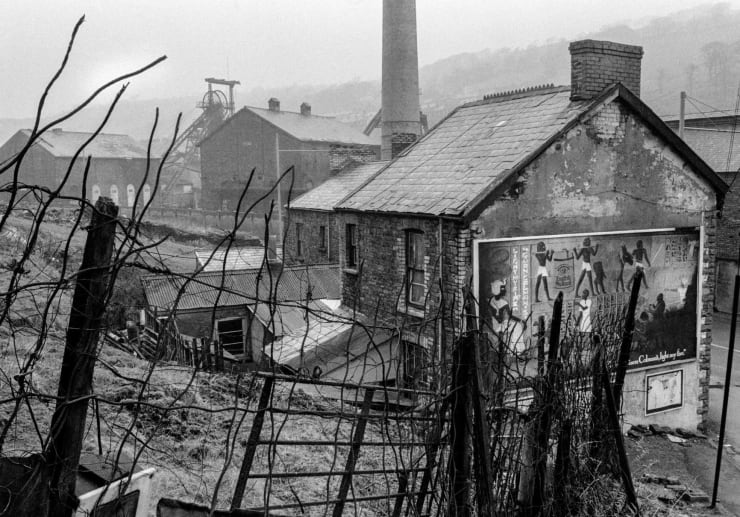David Hurn, Porth. The last coal mine. Now a Museum., 1979