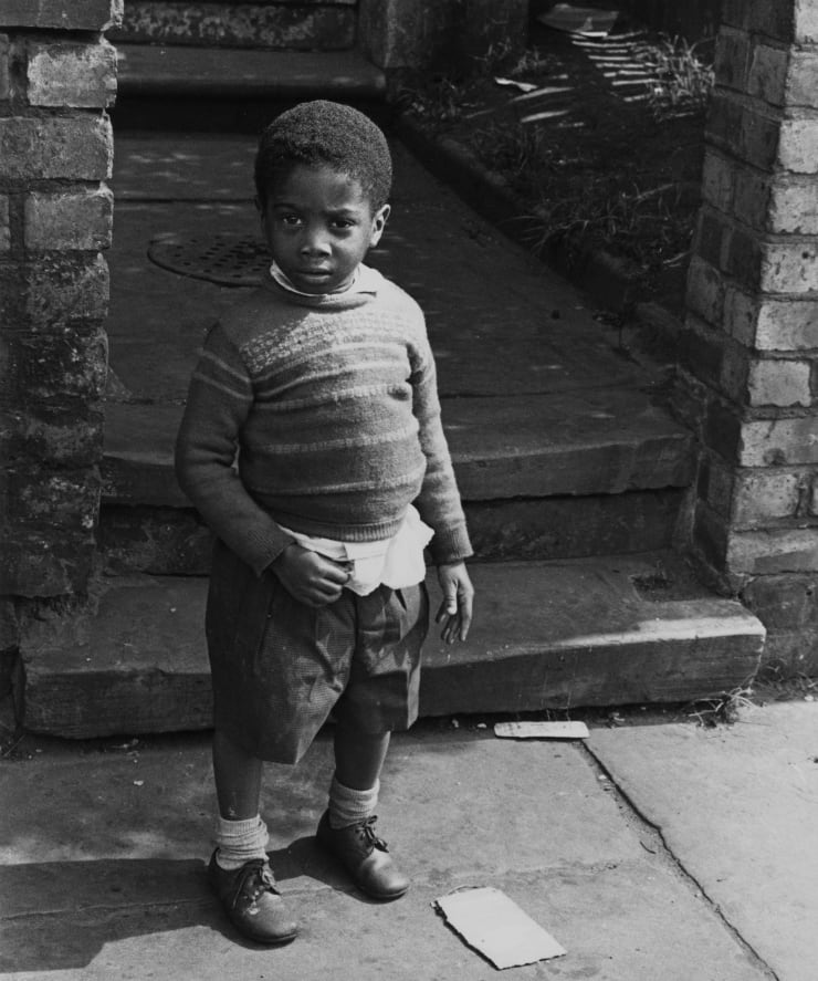 Shirley Baker Manchester, 1964 Vintage Gelatin Silver Print 29 x 24.2 cms ; 11 3/8 x 9 1/2 ins *Frame included, shipping to be calculated at checkout.