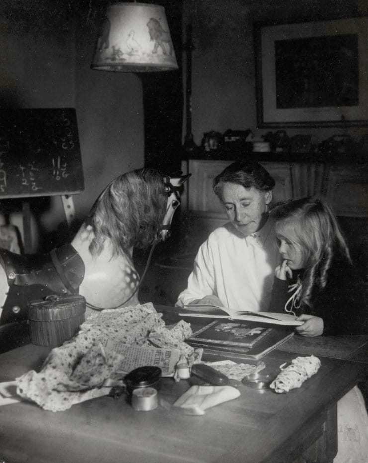 Bill Brandt, Nursery in Mayfair, 1934