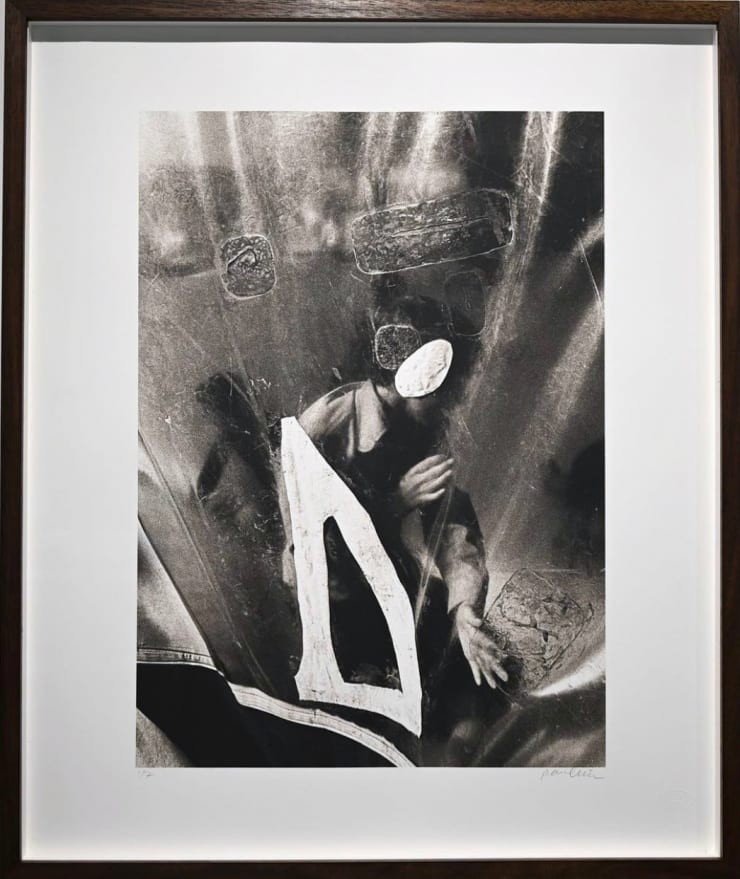 Paul Hill Astrobouncer, Shrewsbury Flower Show (1975), 2021 2021 Platinum Print from Original 1975 Negative *Frame not included in the price. 61 x 50.8 cms 24 1/8 x 20 ins Edition of 7 (Edition record)