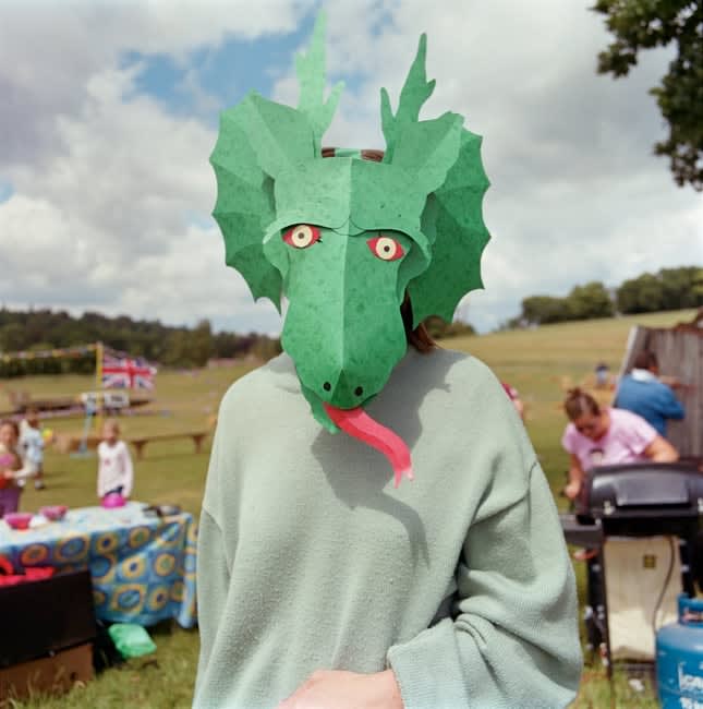 Anna Fox, Back to the Village, Hampshire Village Pram Race, 2004