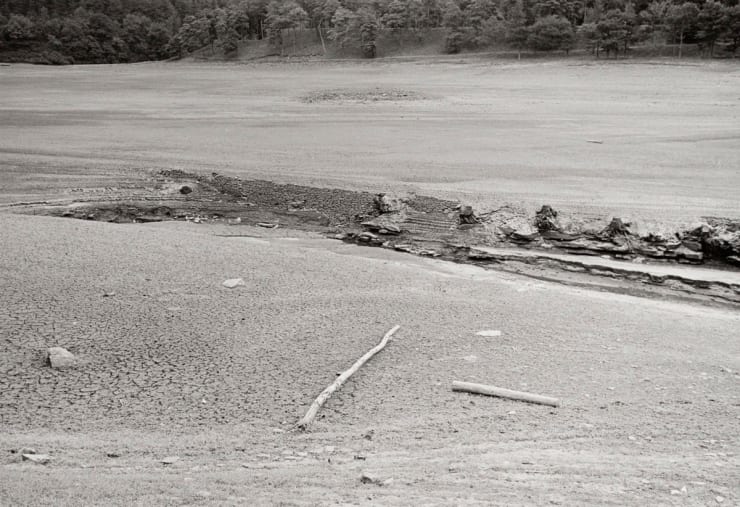 Paul Hill, Derwent Reservoir (L of pair) , 1989