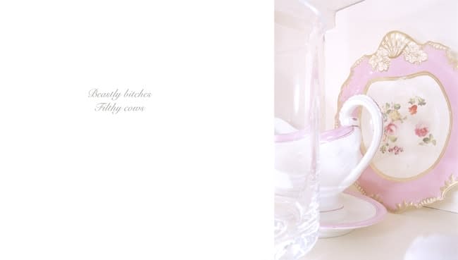 Anna Fox, My Mother's Cupboards and My Father's Words (14), 1999