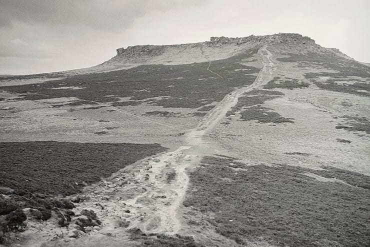 Paul Hill, Higgar Tor from Carl Wark , 1985