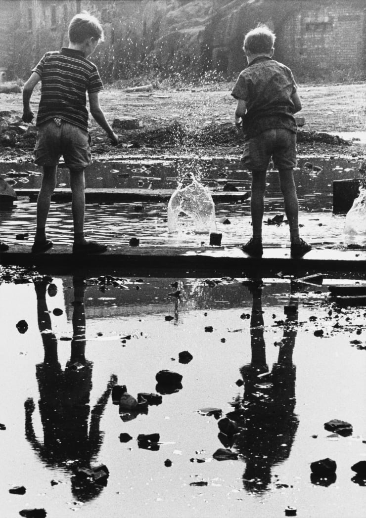 Shirley Baker Stockport, 1964 Vintage gelatin silver print 29.3 x 20.6 cms 11 1/2 x 8 1/8 ins