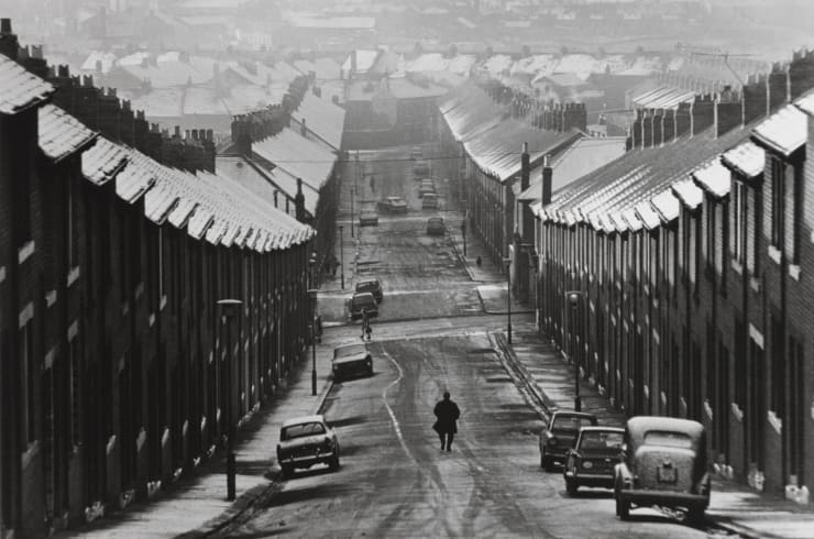 Sirkka-Liisa Konttinen, Kendal Street, Byker, Newcastle Upon Tyne, 1969