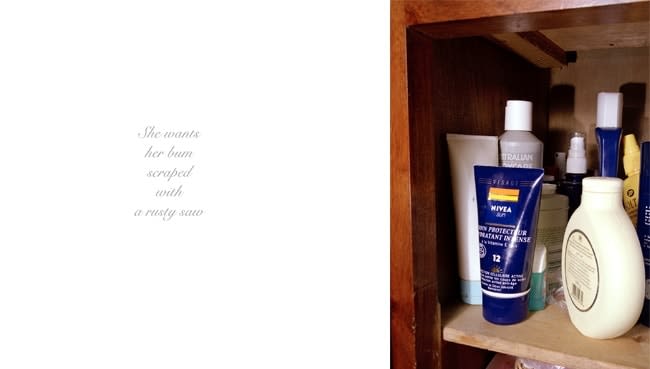 Anna Fox, My Mother's Cupboards and My Father's Words (02), 1999