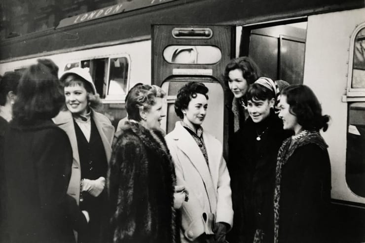 2. The Famous Bluebell Girls (1954)