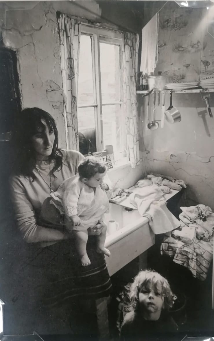 Nick Hedges, (Shelter Photograph), 1972