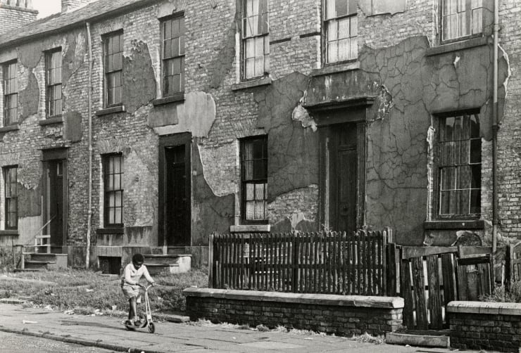 Shirley Baker Untitled, (child playing), 1965 Vintage gelatin silver print 19.8 x 29 cms 7 3/4 x 11 3/8 ins