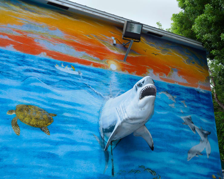 Anna Fox & Karen Knorr, slamorada, Florida, 2016
