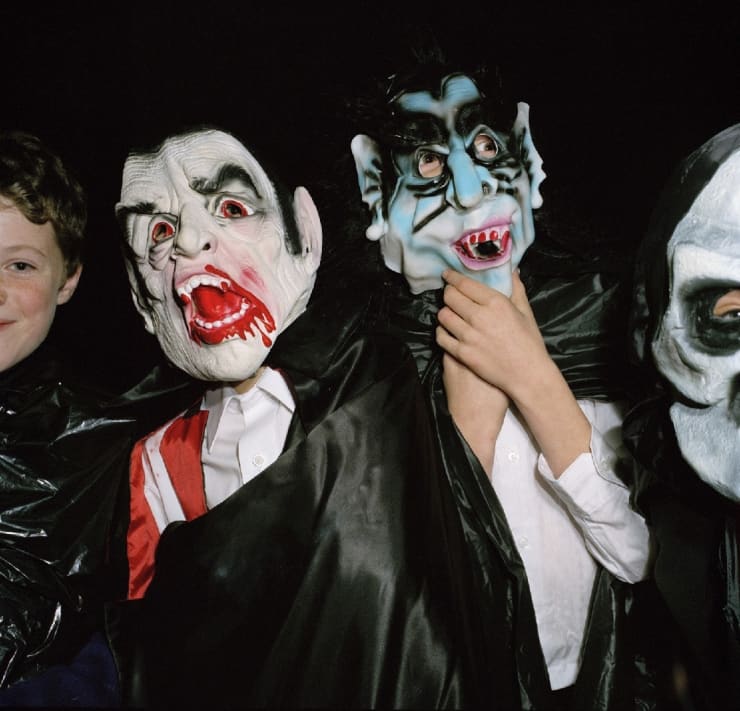 Anna Fox, Back to the Village, Hampshire Village Halloween, 2001