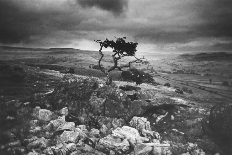 Simon Marsden, Norber Rocks, Yorkshire, England