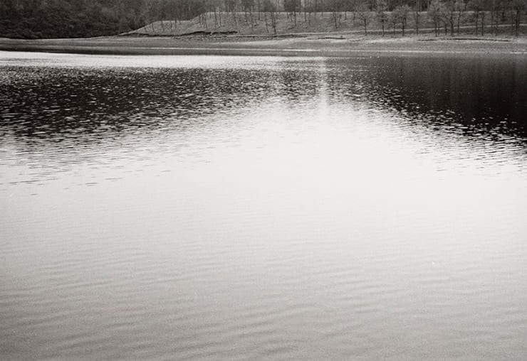 Paul Hill, Derwent Reservoir (R of pair) , 1989