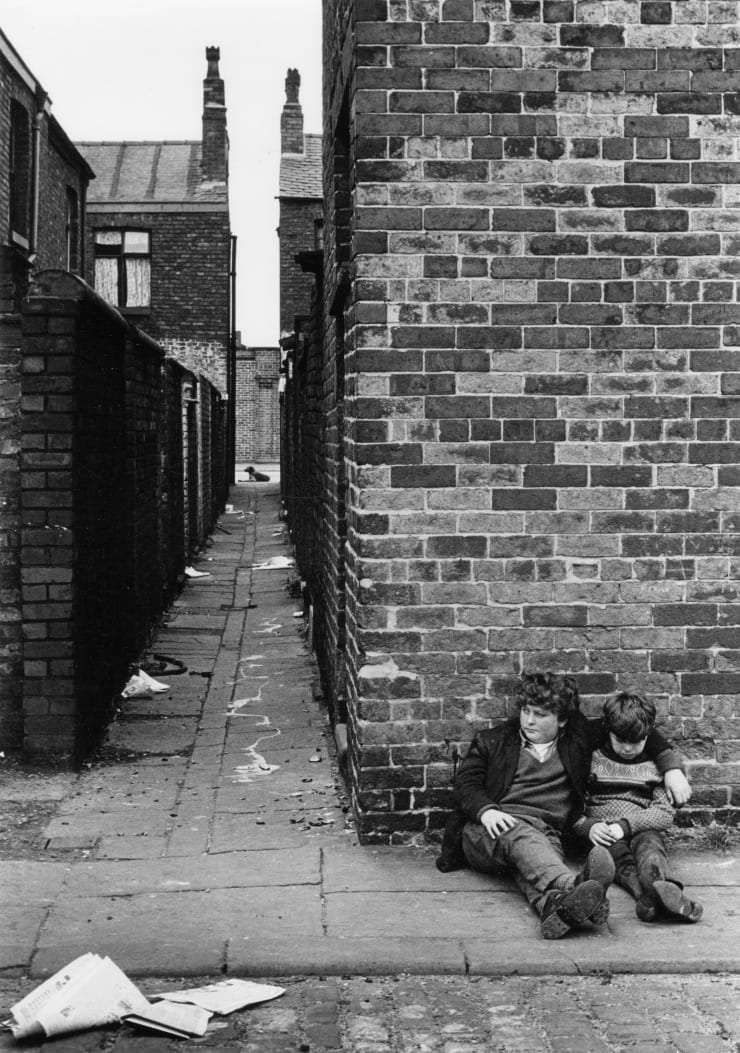 Shirley Baker Salford, 1964 Vintage gelatin silver print 29 x 20.5 cms 11 3/8 x 8 1/8 ins