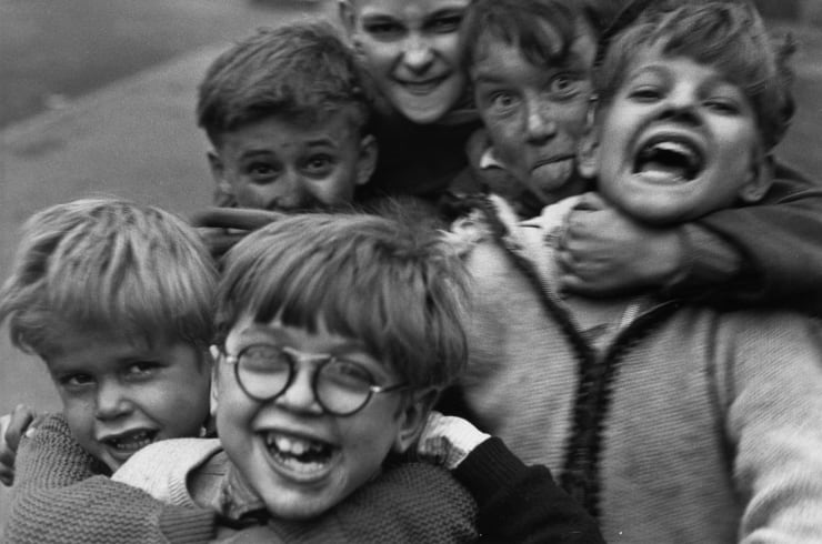 Shirley Baker North Manchester, c.1960s Vintage gelatin silver print 19.6 x 29 cms 7 3/4 x 11 3/8 ins