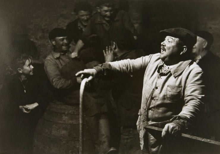 Bert Hardy, Untitled (Wine Cellar)