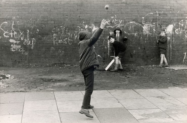 Shirley Baker School Holidays (Easter), Moss Side, 1968 Vintage gelatin silver print 19.3 x 29.6 cms 7 5/8 x 11 5/8 ins