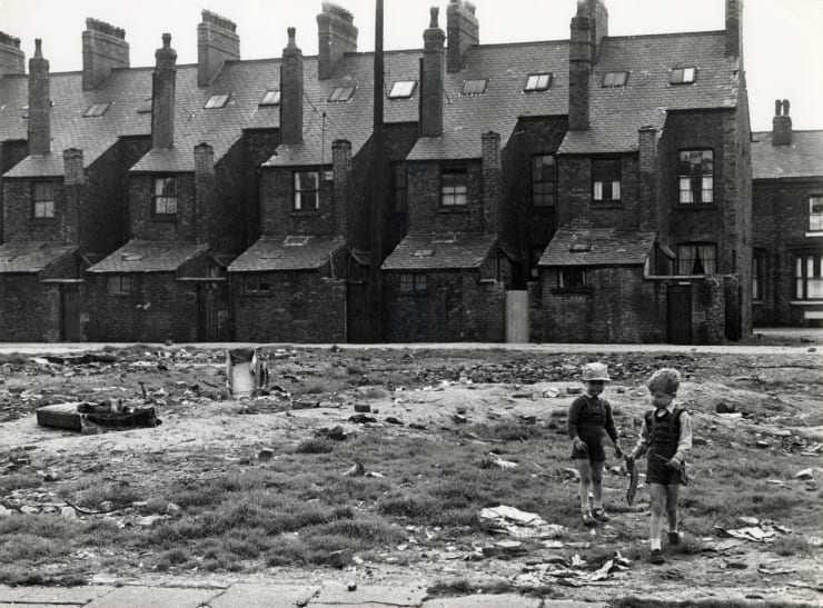 Shirley Baker Croft, near Ackers St, 1964 Vintage gelatin silver print 21.5 x 29 cms 8 1/2 x 11 3/8 ins