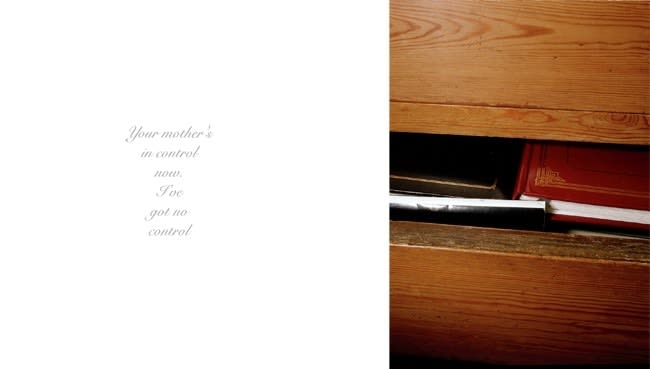 Anna Fox, My Mother's Cupboards and My Father's Words (12), 1999
