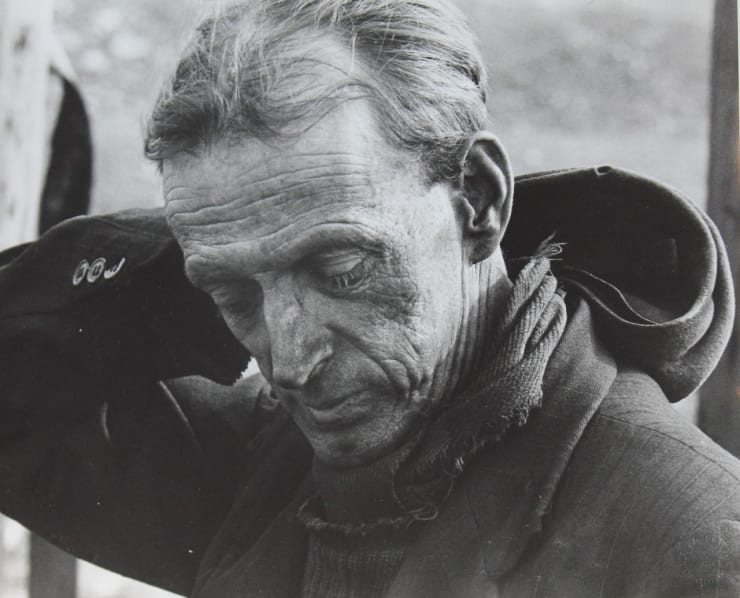 Colin Jones, Grafter, Sunderland, England, 1962 (looking down), 1962