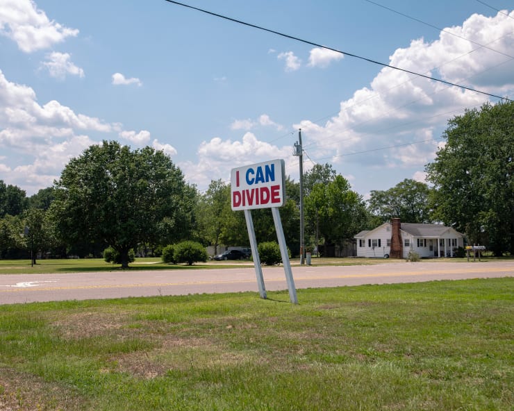 Anna Fox & Karen Knorr, Plots, Sanford, North Carolina, 2019