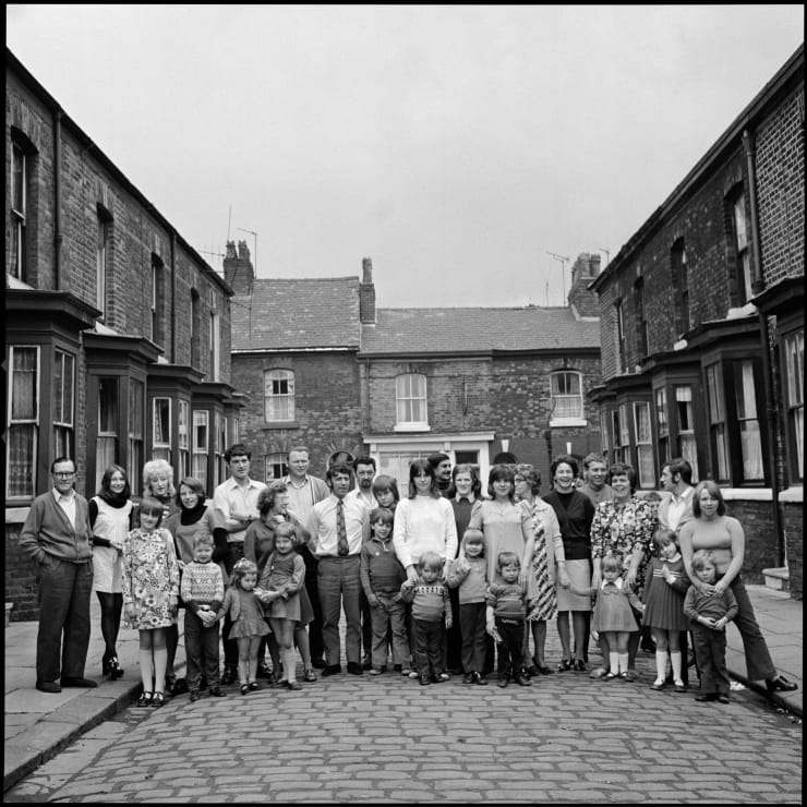 Daniel Meadows And Martin Parr, June Street, Salford, 1973