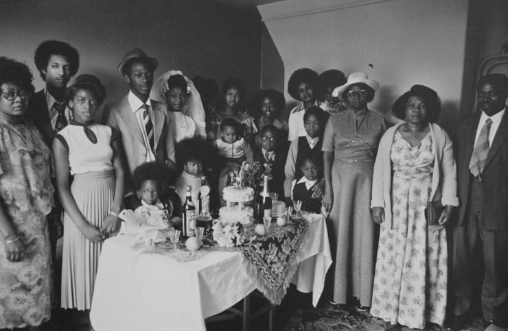 Colin Jones, From "The Black House" (Wedding), 1973