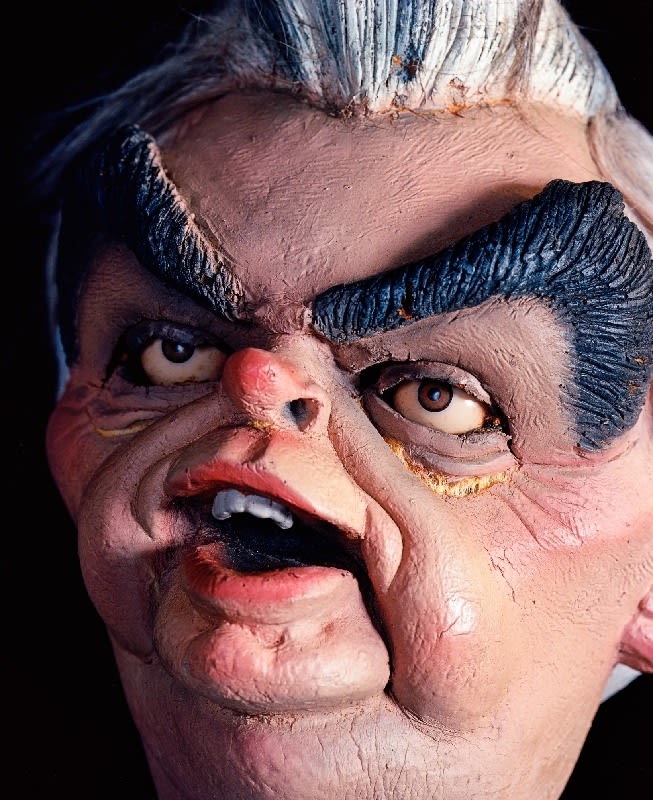 Anna Fox & Andrew Bruce, Spitting- Norman Lamont, 2015