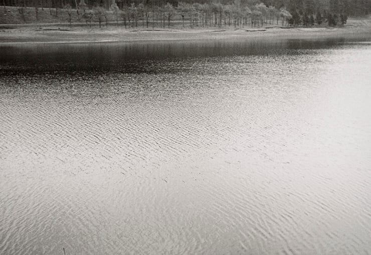 Paul Hill, Derwent Reservoir (R of pair) , 1989