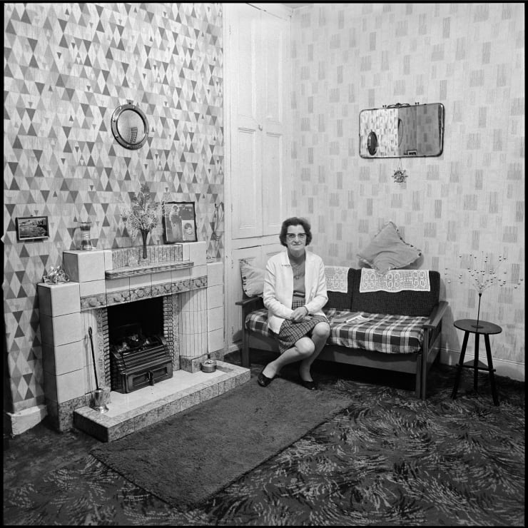 Daniel Meadows And Martin Parr, June Street, Salford, 1973