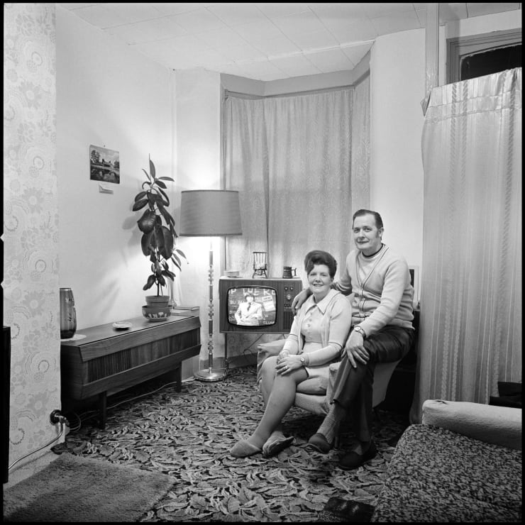 Daniel Meadows And Martin Parr, June Street, Salford, 1973