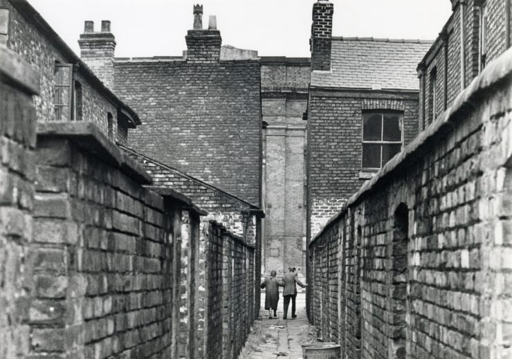 Shirley Baker Salford, 1964 Vintage gelatin silver print 20.4 x 29 cms 8 x 11 3/8 ins