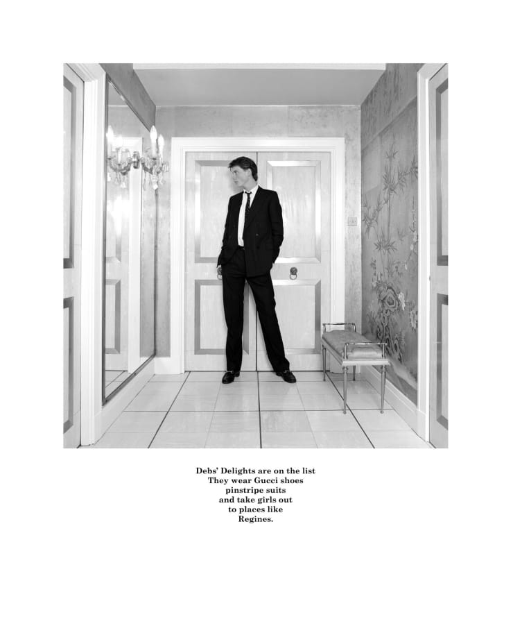 Karen Knorr, Belgravia (Deb's Delights are on the list), 1979