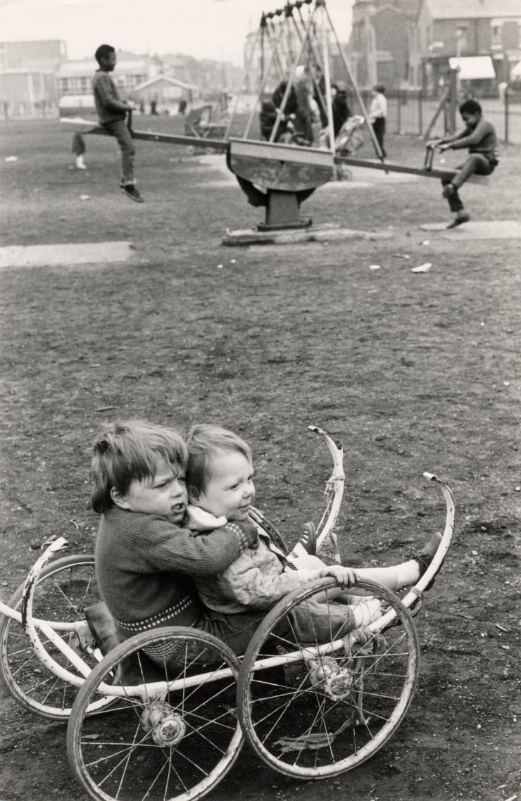 Shirley Baker School Holidays (Easter), Moss Side, 1968 Vintage gelatin silver print 29.5 x 19.6 cms 11 5/8 x 7 3/4 ins