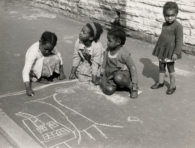 Shirley Baker Easter School Holidays, 1968 Vintage Gelatin Silver print 22 x 29.2 cms 8 5/8 x 11 1/2 ins