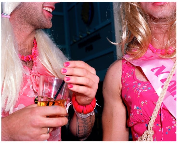 Anna Fox, Resort 2, Pink Dresses and Beer, 2009