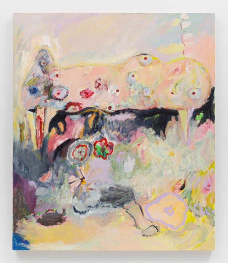 Adrianne Rubenstein, Sleeping Woman, 2022
