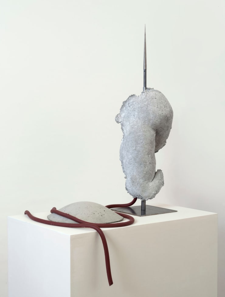 Martha Friedman, Untitled, 2018
