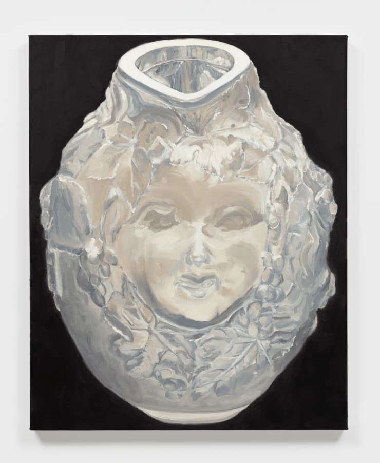Jo Nigoghossian, Lalique Vase, 2021