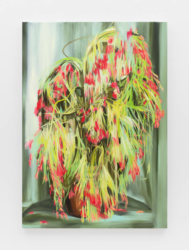 Jo Nigoghossian Dreaming, 2022 oil on canvas 60 x 42 inches